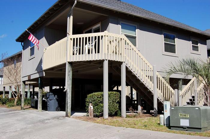 Guest Cottage 8g Myrtle Beach Vacation House Rental